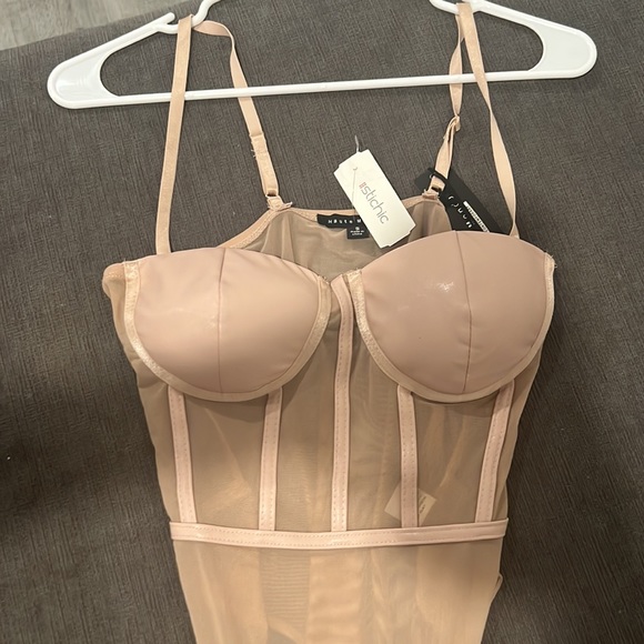 Beige bodysuit - Picture 2 of 2